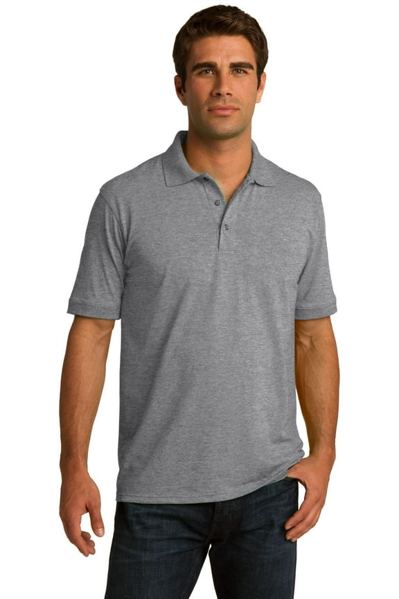 Tall 55Ounce Jersey Knit Polo