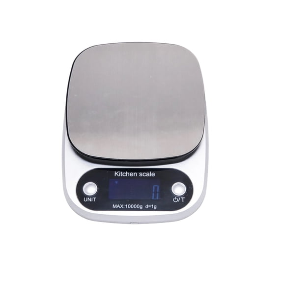 Tall Accuracy Kitchen Measuring Scale Resolution Large LCD Screen For Cooking Baking