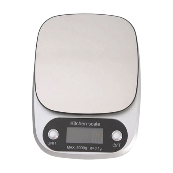 Tall Accuracy Kitchen Measuring Scale Resolution Large LCD Screen For Cooking Baking