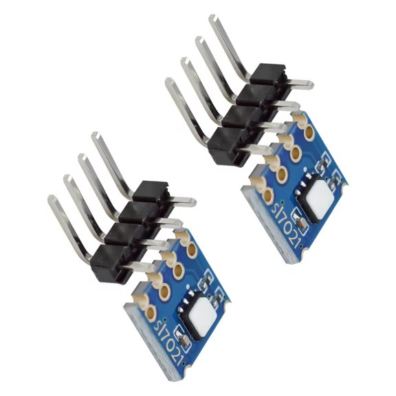 Tall Accuracy Temperature Dampness Transducer Component With I2C Connection And Low Power Consumption
