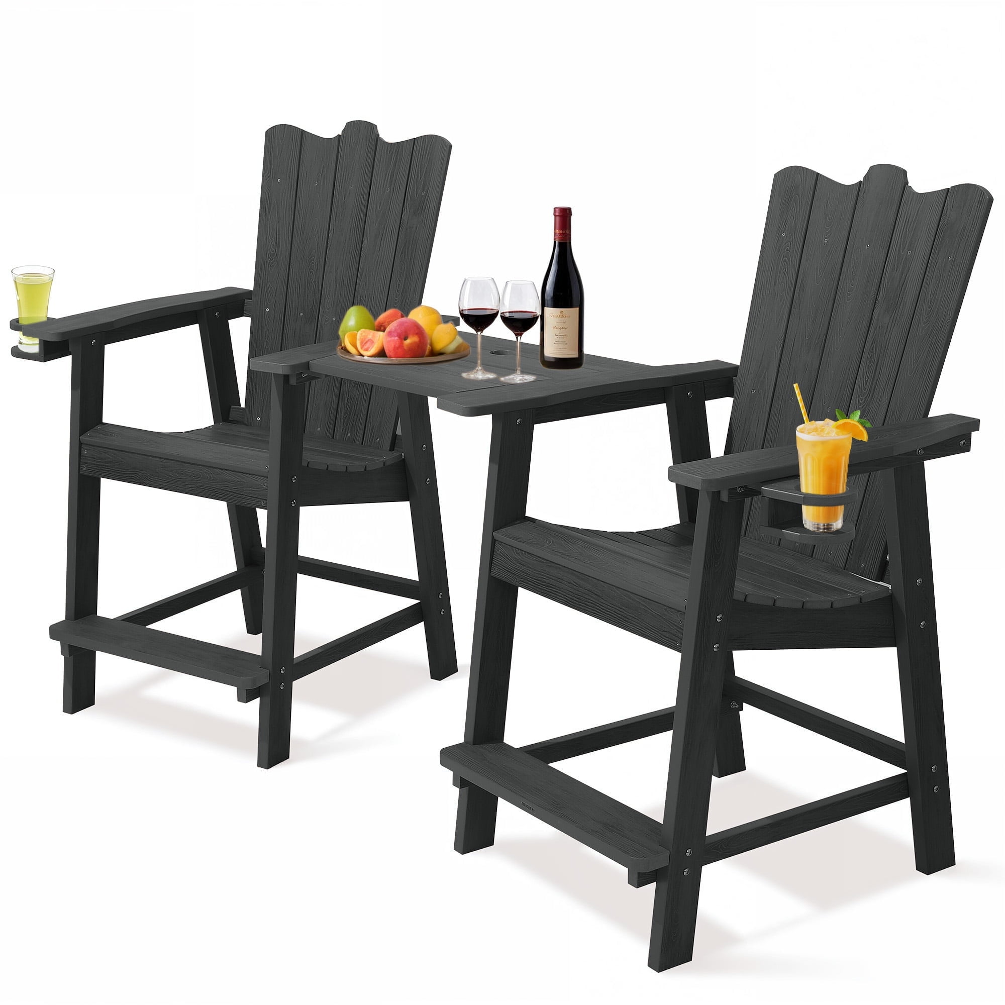Tall adirondack chairs walmart discount