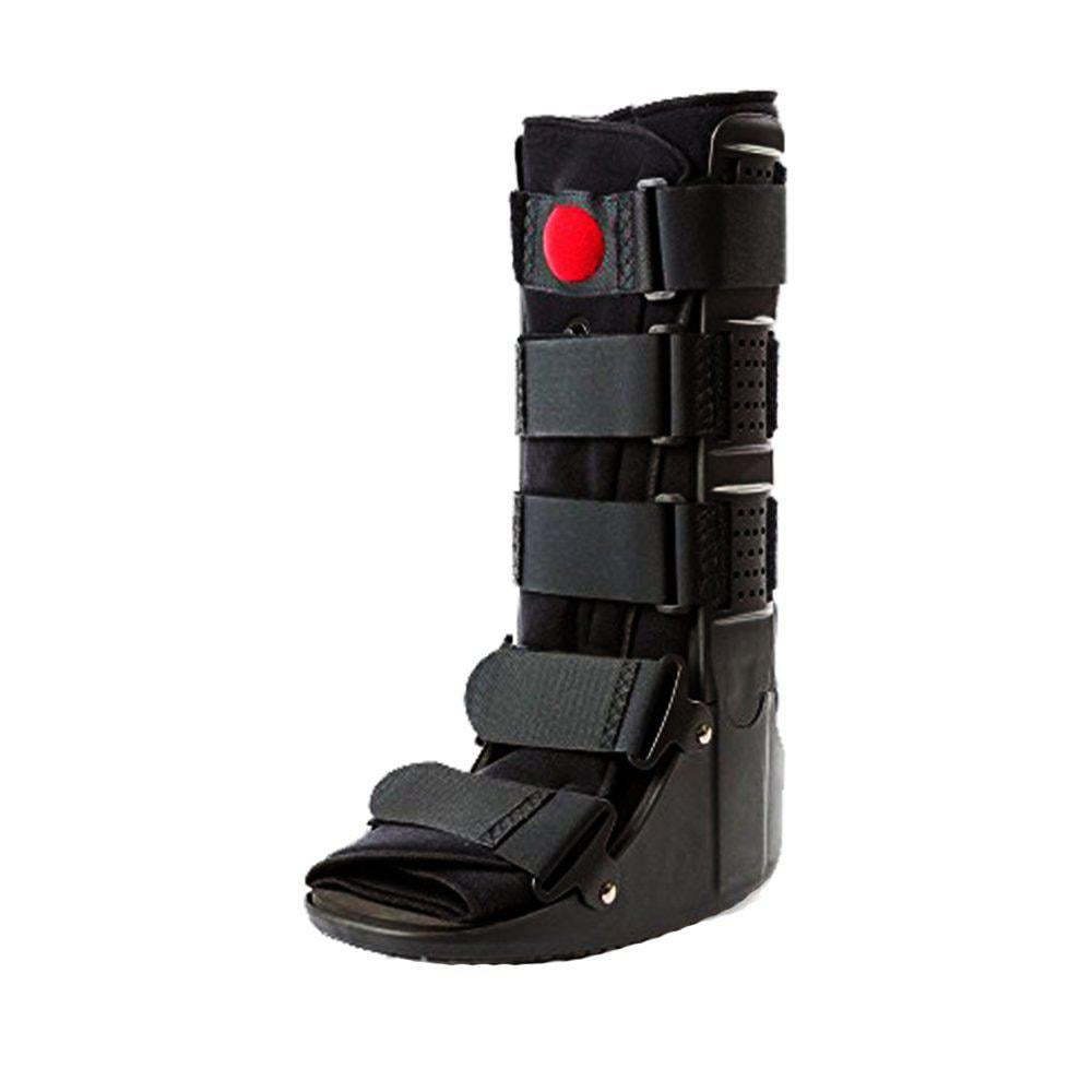 Tall Air Walking Boot NonDisplaced Ankle Fracture, Metatarsal