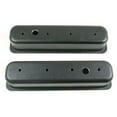thumbnail image 1 of Tall Aluminum Smooth Center Bolt Valve Cover with Hole for 1987-1997 SBC 305-350, Black, 1 of 1
