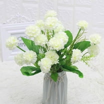 Tall Artificial Flowers, Blue Plastic Floral Stems, Home Decoration Accent, Realistic Fake Blooms, Waterproof Non-Fade Display, Office Wedding Decor