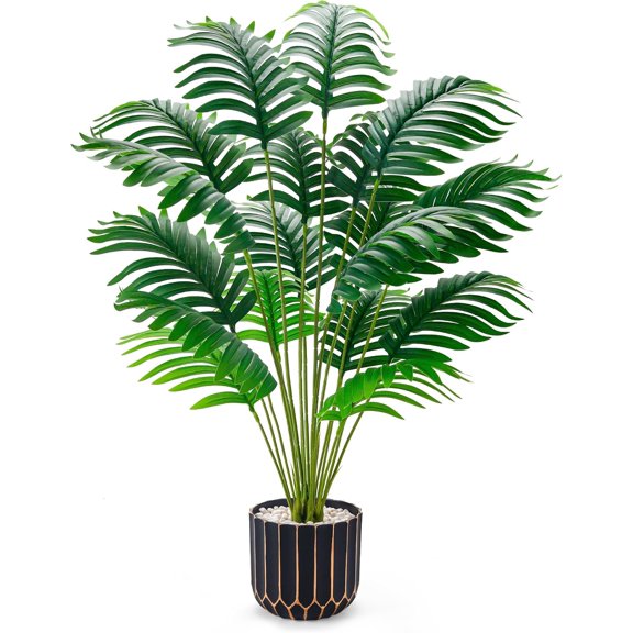 Tall Artificial Palm Tree Faux  Indoor for Living Room  House Decor