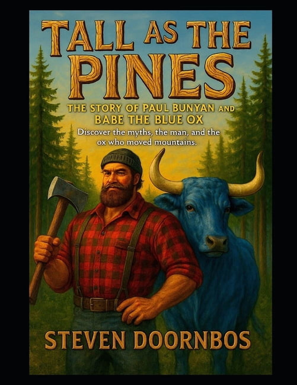 Tall As The Pines: The Story of Paul Bunyan and Babe The Blue Ox. A ...
