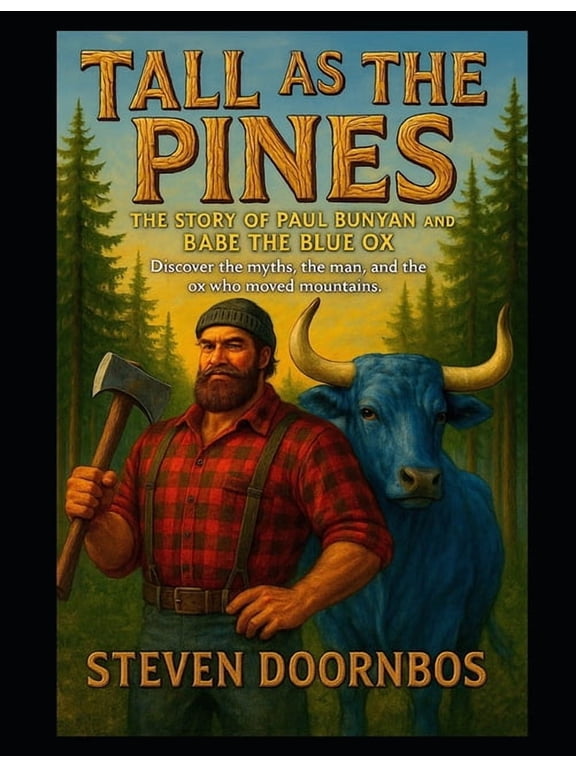 Tall As The Pines: The Story of Paul Bunyan and Babe The Blue Ox. A read to me story for kids and young adults: Discover, (Paperback)