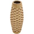 Tall Bamboo Wood Floor Vase 26" High. Ideal Gift for Wedding, Special