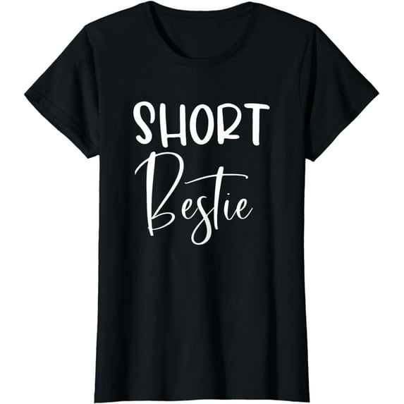 Tall Bestie Short Bestie Matching BFF Best Friend Gift T-Shirt