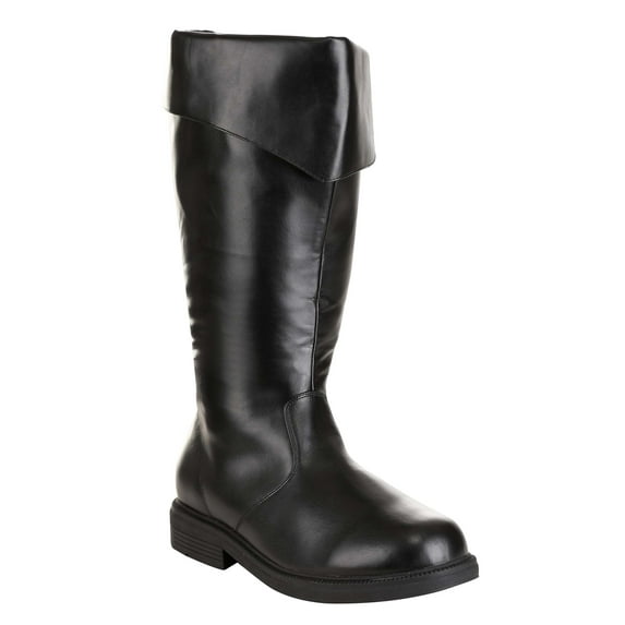 Tall Black Costume Boots