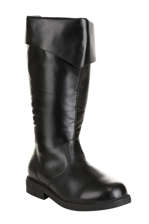 Tall Black Costume Boots
