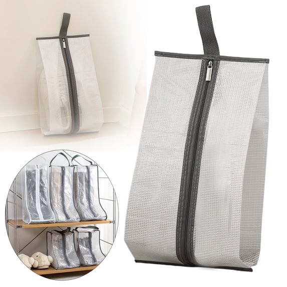 Tall Boot Storage Bag, Shoe Storage Bag, Boot Bag For Travel,Dust Proof Tall Boot For Storage And Travel Dust Proof Travel Shoe Bags For Packing Wardrobe Carry Bag Travel And Daily Use