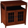 thumbnail image 1 of Tech-Craft "Tall Boy" BAY3232 - Stand - for flat panel - walnut wood - screen size: up to 32" - floor-standing, 1 of 2