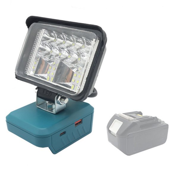 Tall Brightness LED Work Light For Outdoor Engineering Projects With USB CREATE Fast Charging And Multiple Lighting Approaches