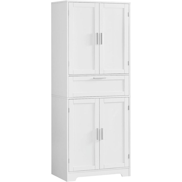 Tall Pantry with 2 Adjustable Shelves & 1 Large Drawer