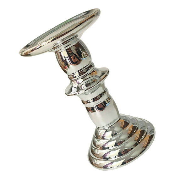 Tall Candlestick Lantern Holders with Fine Craftsmanship and Elegant Delicate Design for Home Decor
