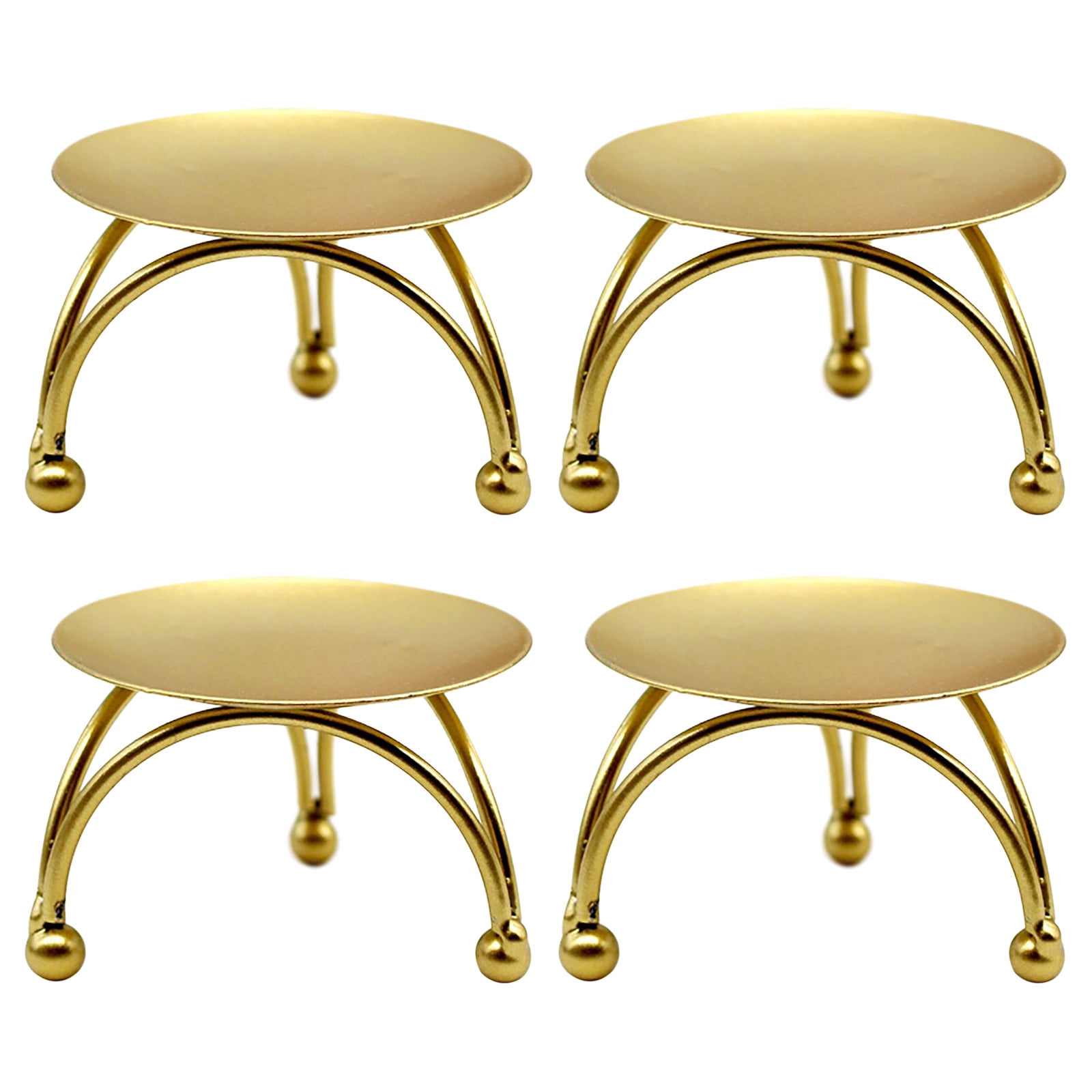 Tall Candlesticks Large Jar Candle Holder Christmas 3 Wick Candle