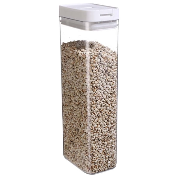 Tall Clear Spaghetti Pasta Container, Cereal Containers Storage, Food ...