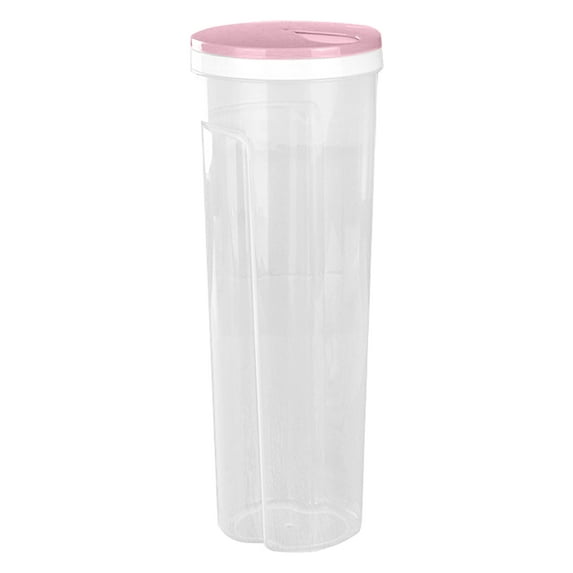 Tall Clear Spaghetti Pasta Container Storage Jar with Lid BPA Free Transparent Design Airtight Leakproof Spaghetti Keeper