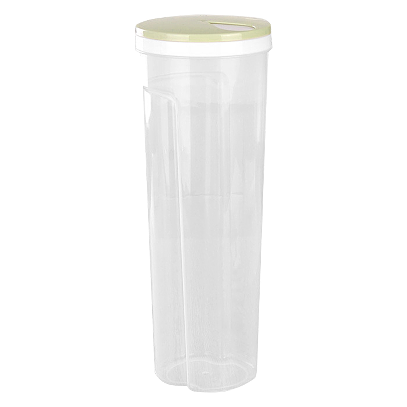 Tall Clear Spaghetti Pasta Container Storage Jar with Lid BPA Free ...