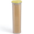 thumbnail image 1 of SIGNORA WARE Tall Spaghetti Pasta Storage Container 37 oz Airtight Leakproof Yellow, 1 of 5