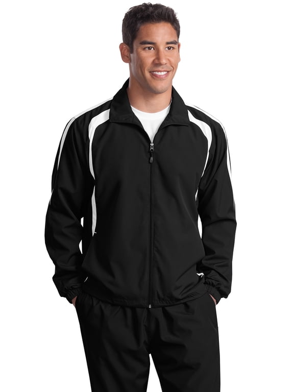 Tall Colorblock Raglan Jacket