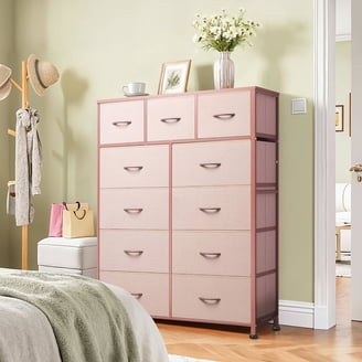 plastic dresser walmart Free Shipping! Sterilite Plastic 4 Drawer Wide Weave Tower, Opaque Storage Organizer with Pull Handles, Brown