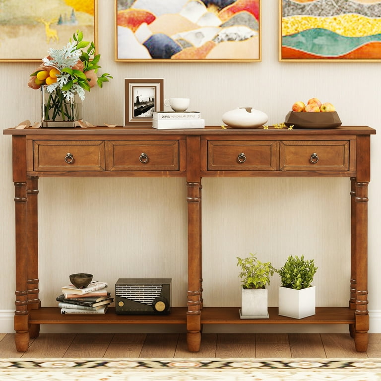 Tall cheap console cabinet
