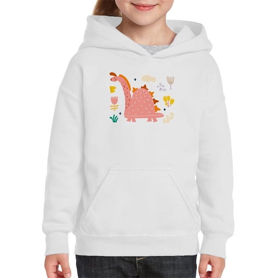 Tall Dino Hoodie Juniors -Image by Shutterstock, Medium