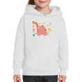 thumbnail image 1 of Tall Dino Hoodie Juniors -Image by Shutterstock,  x-Large, 1 of 4