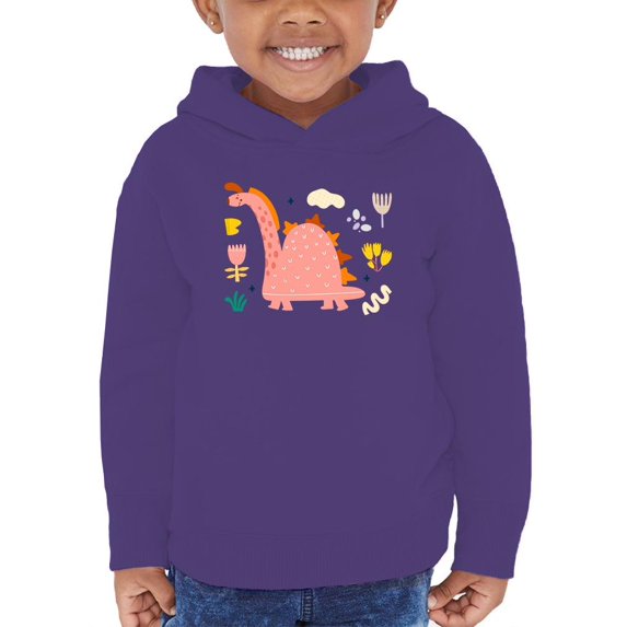 Tall Dino Hoodie Toddler -Image by Shutterstock, 5 Toddler