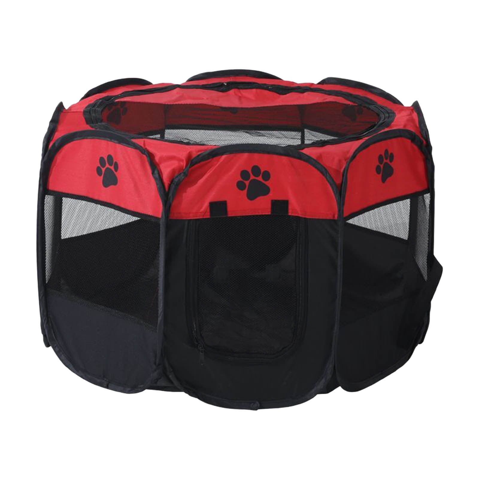 Tall Dog Cages for Large Dogs Dog Playpen Cover 6 Panel Puppy Cages for