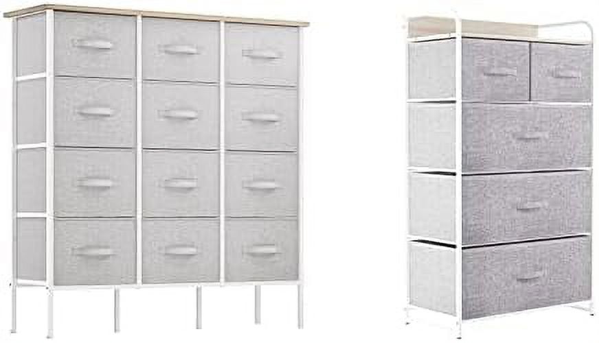 Tall Dresser, Organizer Unit, Living Room, Hallway, Closets & Fabric