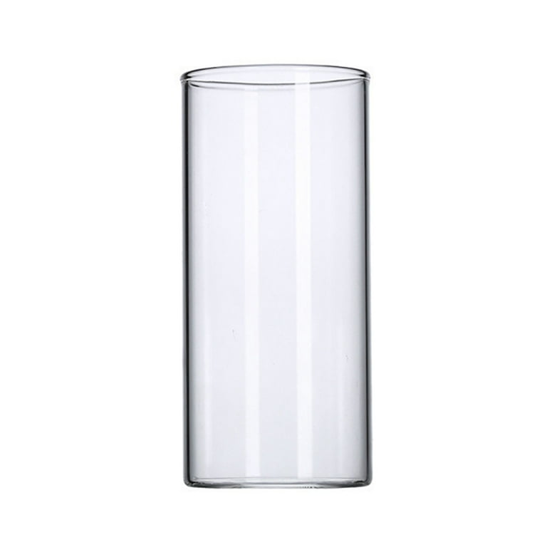 Can Shaped Glass,Cola Cocktail Whiskey Wine Glasses,Shaped Drinking Glasses for Any Drink and Any Occasion,Beer Glass, Size: One size, Clear