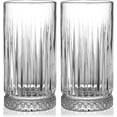 thumbnail image 1 of Tall Drinking Glasses Set of 4-16oz Glass Cups for Kitchen - Elegant Highball Glassware for Water, Ice Coffee, Cocktail, Cold Beverage, 1 of 7