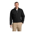 thumbnail image 1 of CornerStone Unisex Tall Duck Cloth Work Jacket | Zip Up Outerwear for Men & Women with Durable Construction & 3 Pockets, 1 of 6