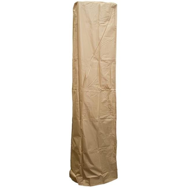 Tan Heavy Duty Polyester Patio Heater Cover with PVC Coating