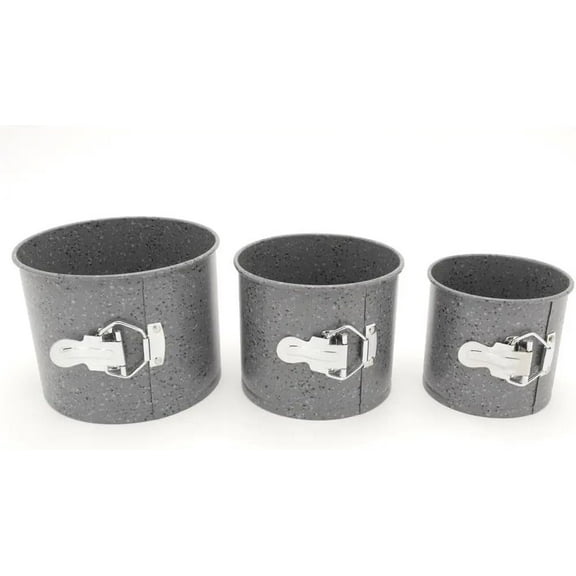 Tall Easter Cake Non-Stick Springform Pan Cooking Baking Mold SET OF 3 in a BOX