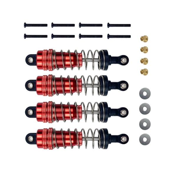 Tall Effect Resistance Hydrostatic Dampener for Model Car MN128 G500 Crawlerbot Accessories