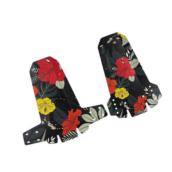 Tall Effect Resistant Cycle Guard Impermeable Mudguard For Mountain Bikes Quick Modifiable Mounting Structure Dense Storage