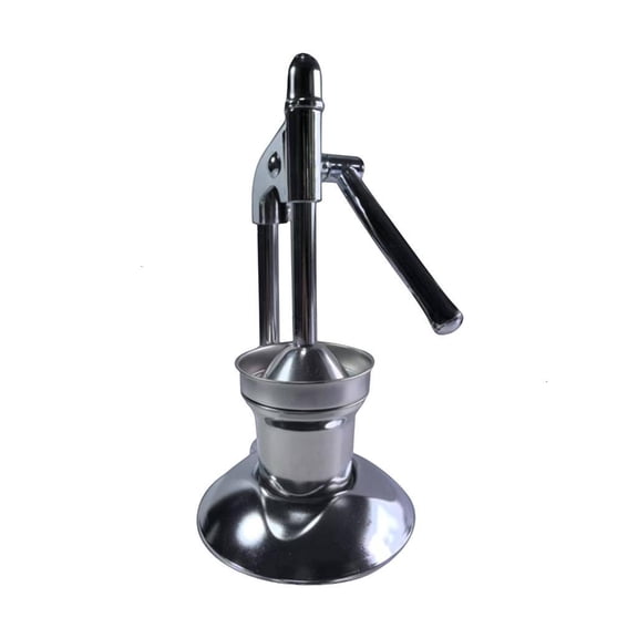 Tall Efficiency Point Filter Lemon Press Manual Juicing Device Heavy Measure Rustproof Metal Frame Smooth Puree Complimentary Conclusions Every Use