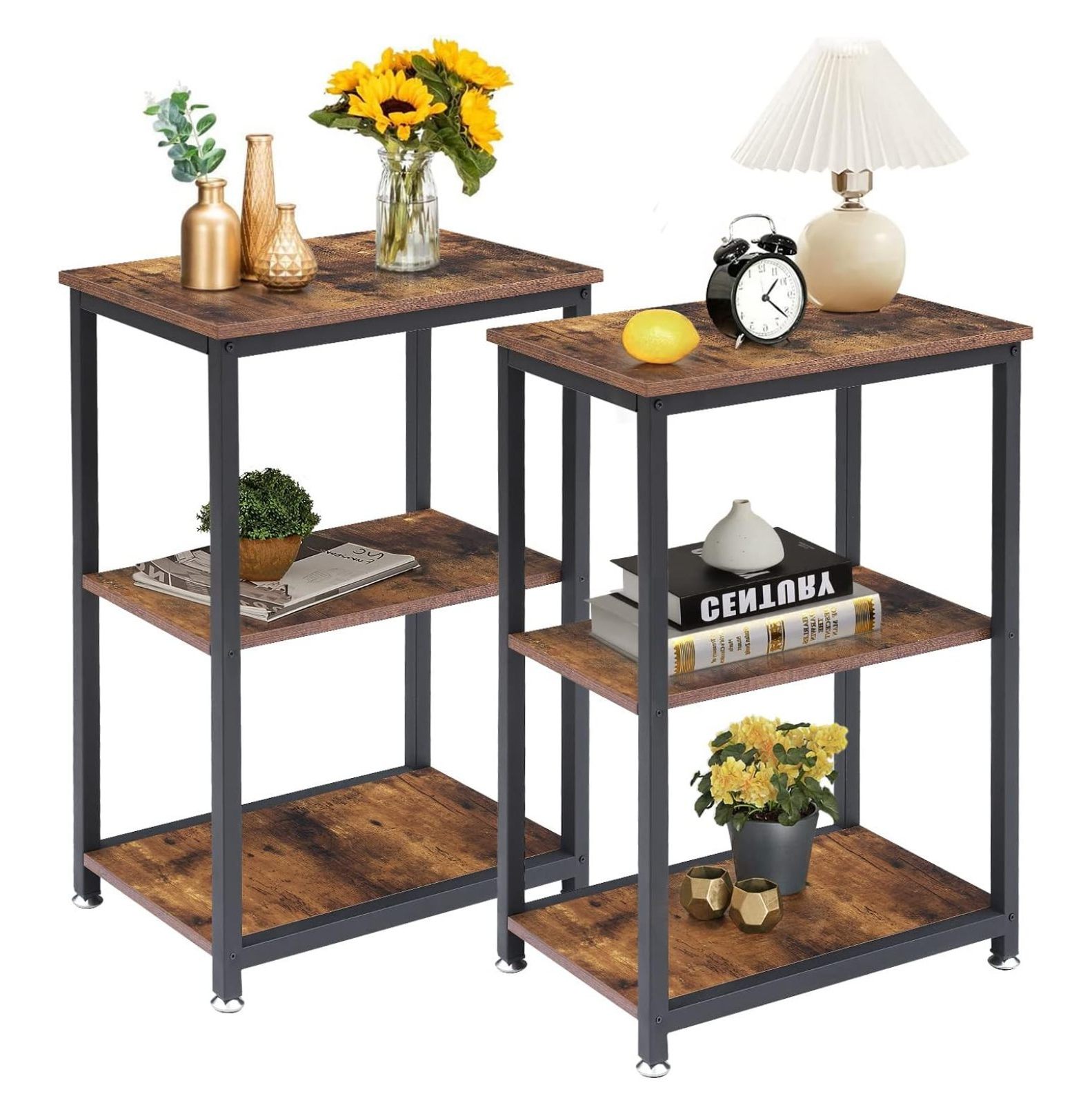 Tall End Side Table,30