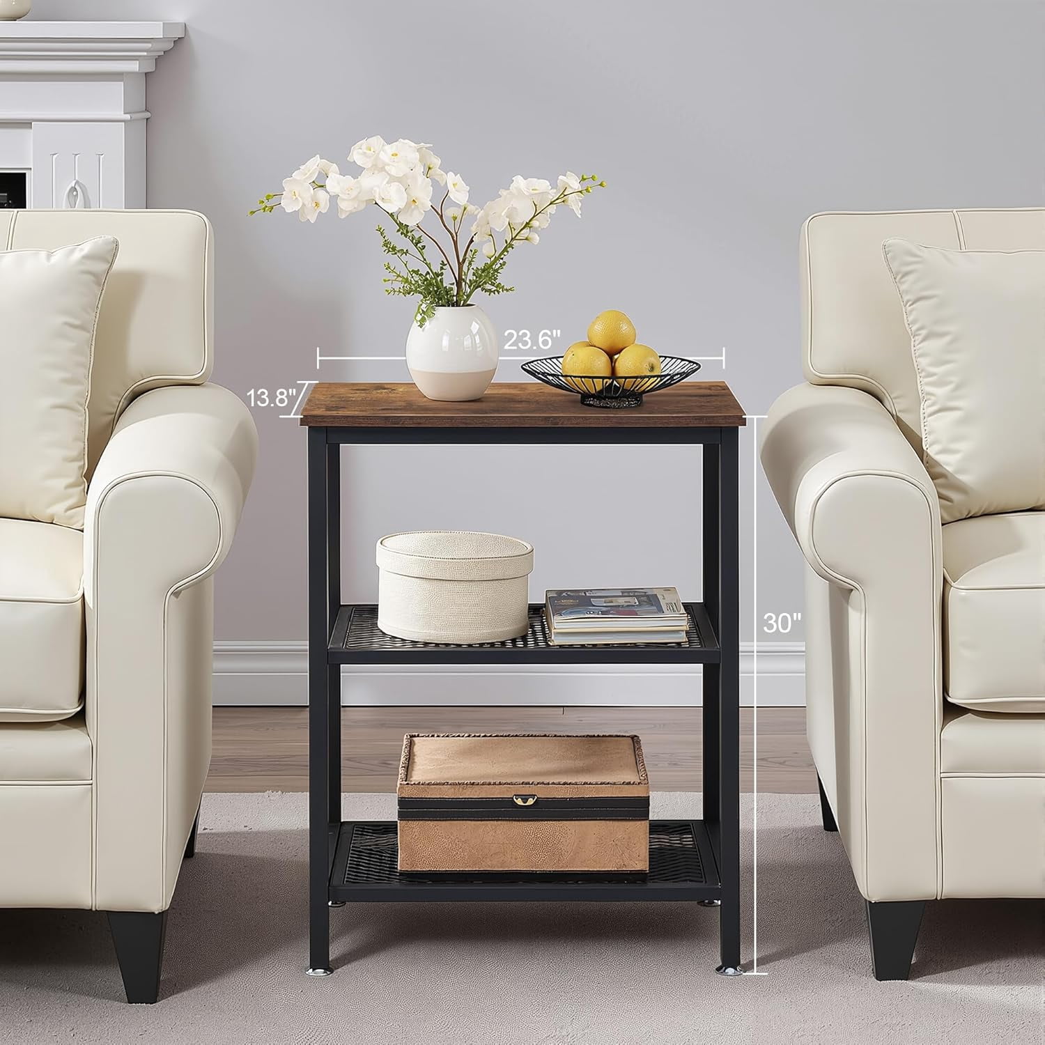 Tall End Side Tables,30
