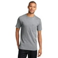 thumbnail image 1 of Port & Company PC61PT Tall T Shirt Mens Tall Essential T-Shirt with Pocket, 1 of 2