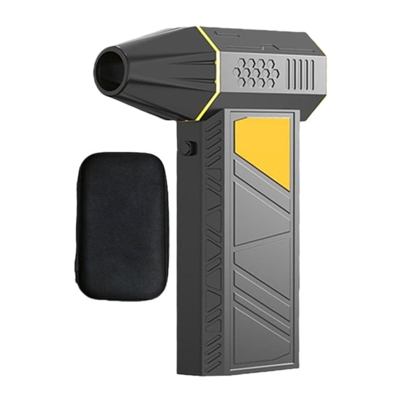 Tall Execution Electric Fan Highlighting Storage Case Generating 87th.5m/s Ventilation for Effective Dirt Removal with 3 Speed Configuration Four thousand Electronics and Outdoor Use