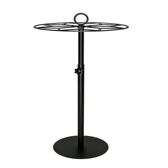 Tall Extendable Award Stand Reaches For Long Ribbon Display
