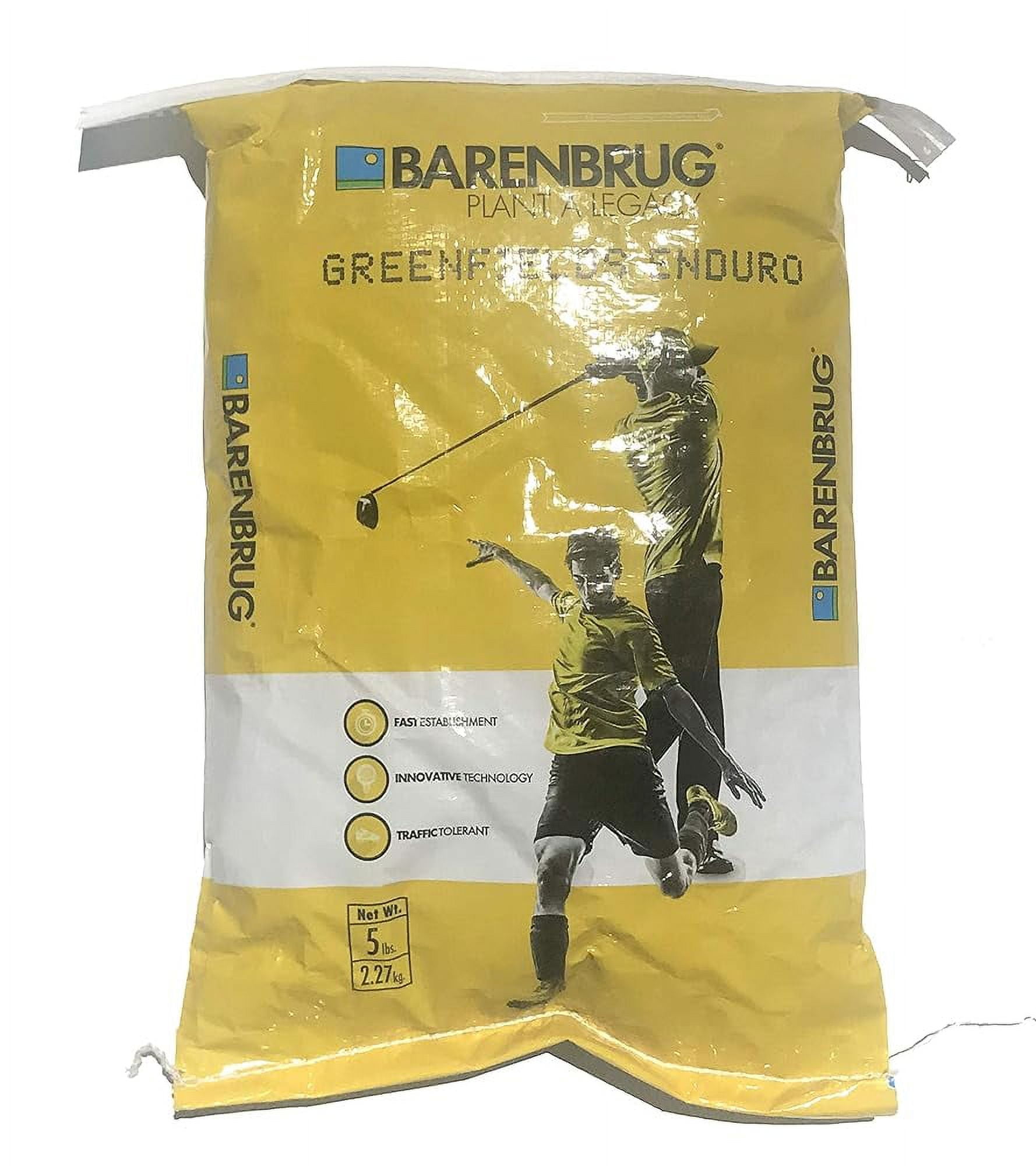 Tall Fescue Bluegrass Blend Lawn Seed 5 LBS