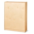 thumbnail image 1 of Tall Fixed Straight-Shelf Bookcase - Plywood Back, 1 of 6
