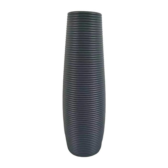Tall Floor Vase Large Flower Vase Decorative Pot Shatterproof Plastic for Modern Farmhouse Living Room Corner