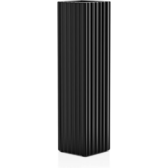 Tall Floor Vase, Rustic Modern Farmhouse Home Decor